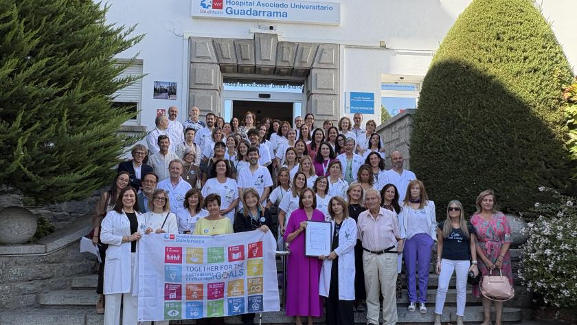 Foto familia Hospital Guadarrama
