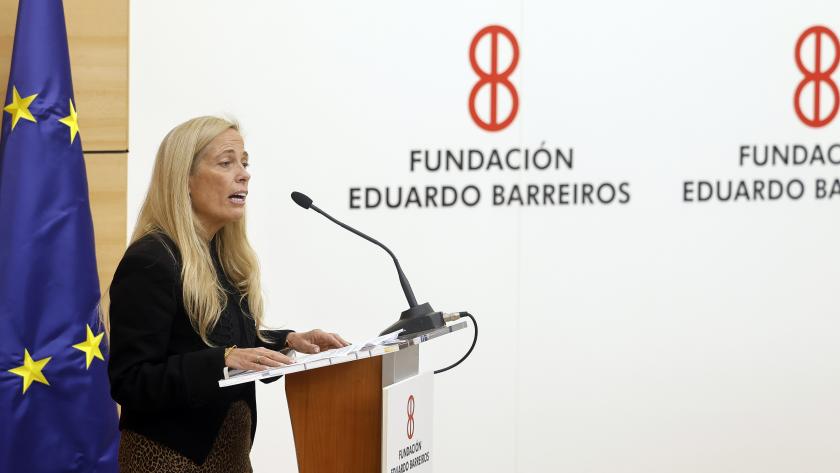 La Comunidad de Madrid, en la entrega del XIII Premio Fundación Eduardo Barreiros a personalidades del mundo de la automoción La consejera Albert en la entrega del XIII Premio Fundación Eduardo Barreiros