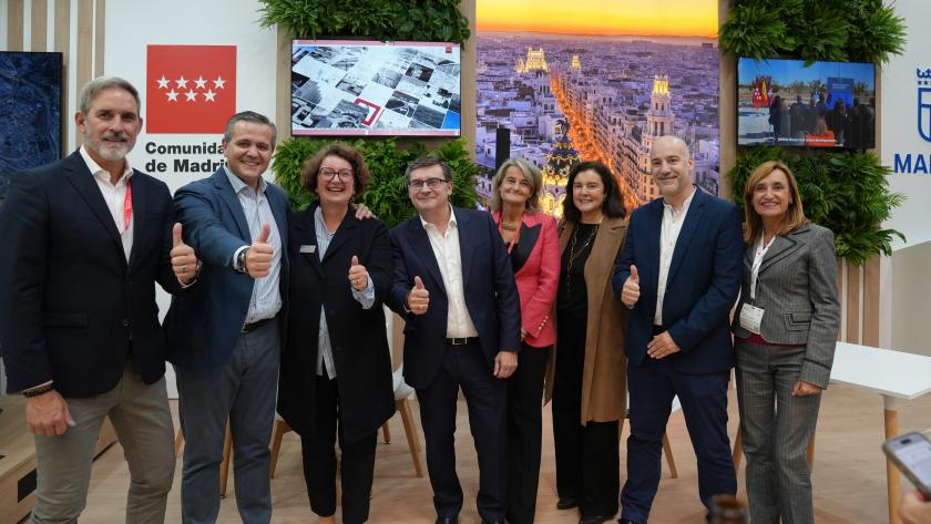 El consejero Rodrigo en la Expo Real 2026