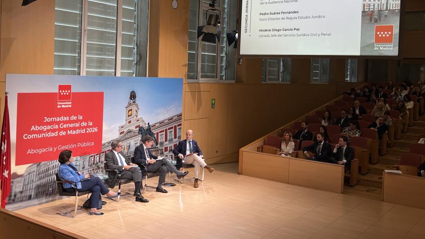 La viceconsejera Martín la clausura de en las II Jornadas de la Abogacía General