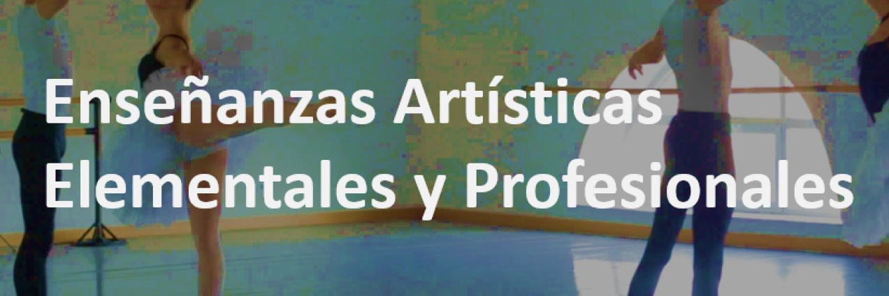 Enseñanzas Artísticas Elementales y Profesionales
