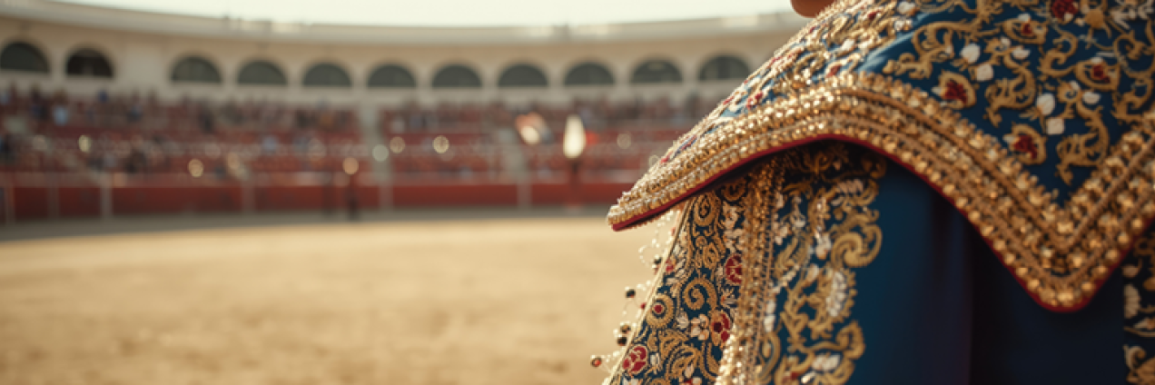 torero en plaza de toros