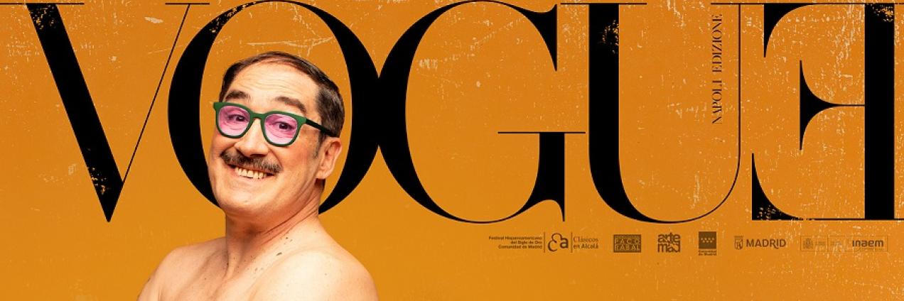 ACTOR DE LA OBRA DE TEATRO EL LINDO DON DIEGO