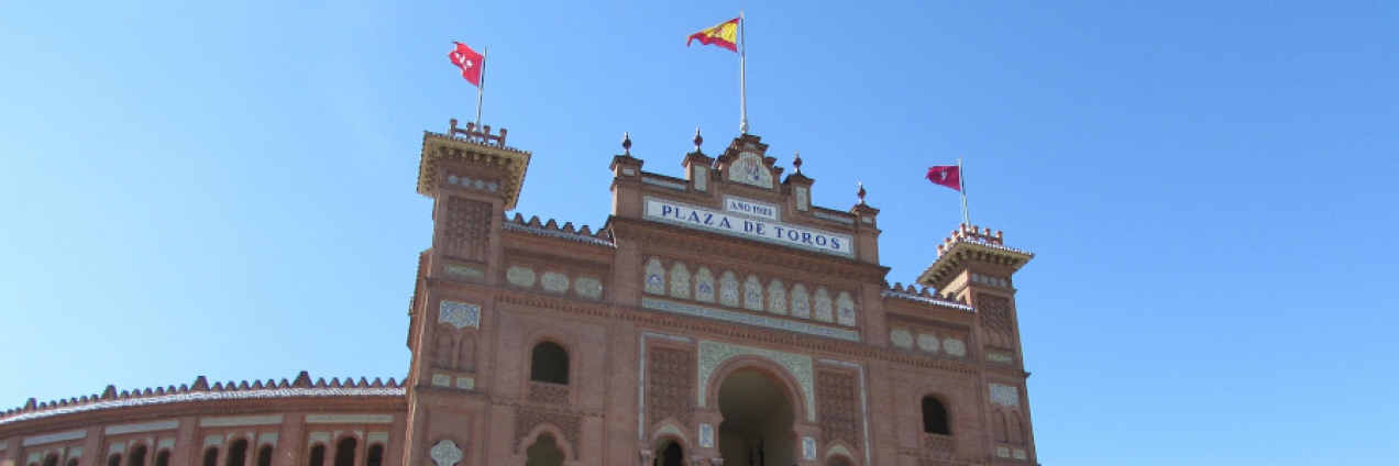 Imagen exterior de la Plaza de toros de las Ventas