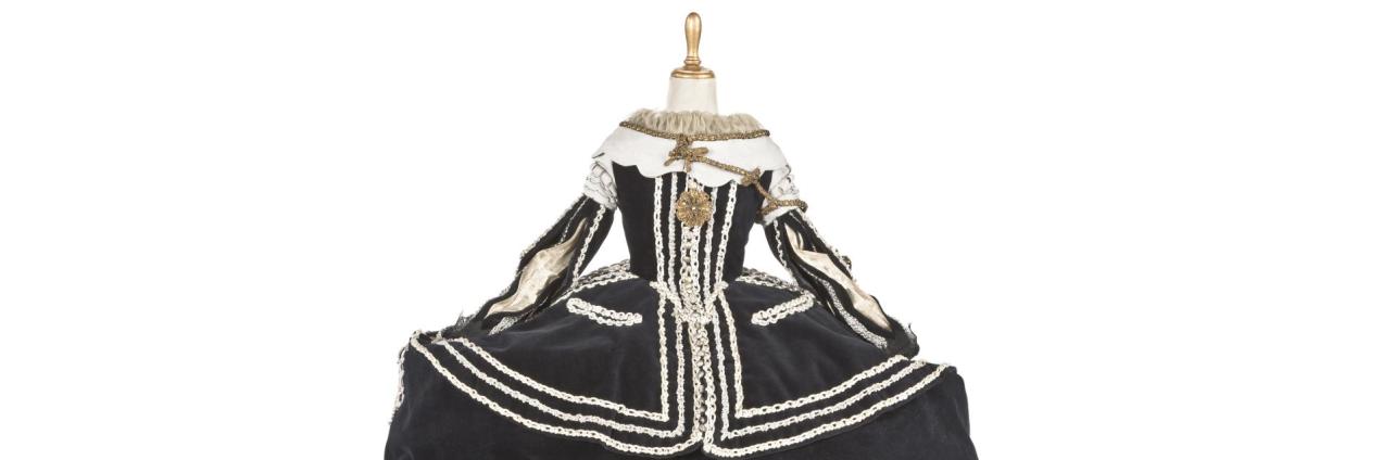 Vestido Cervantino de mujer