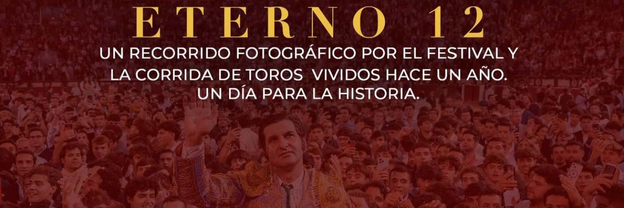Invitación inauguración exposición dedicada a Morante de la Puebla