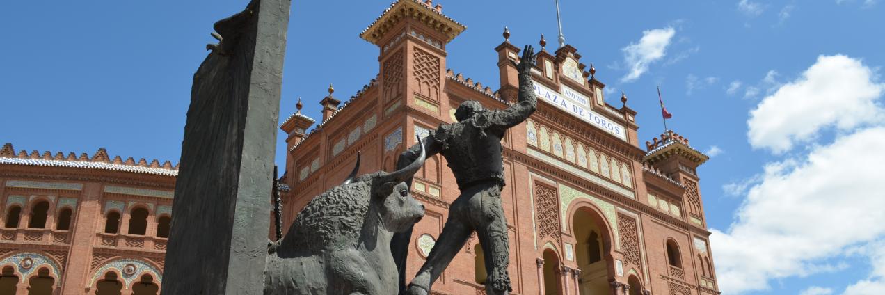 Fachada de Las Ventas