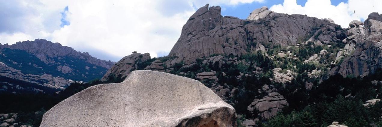El Tolmo en La Pedriza