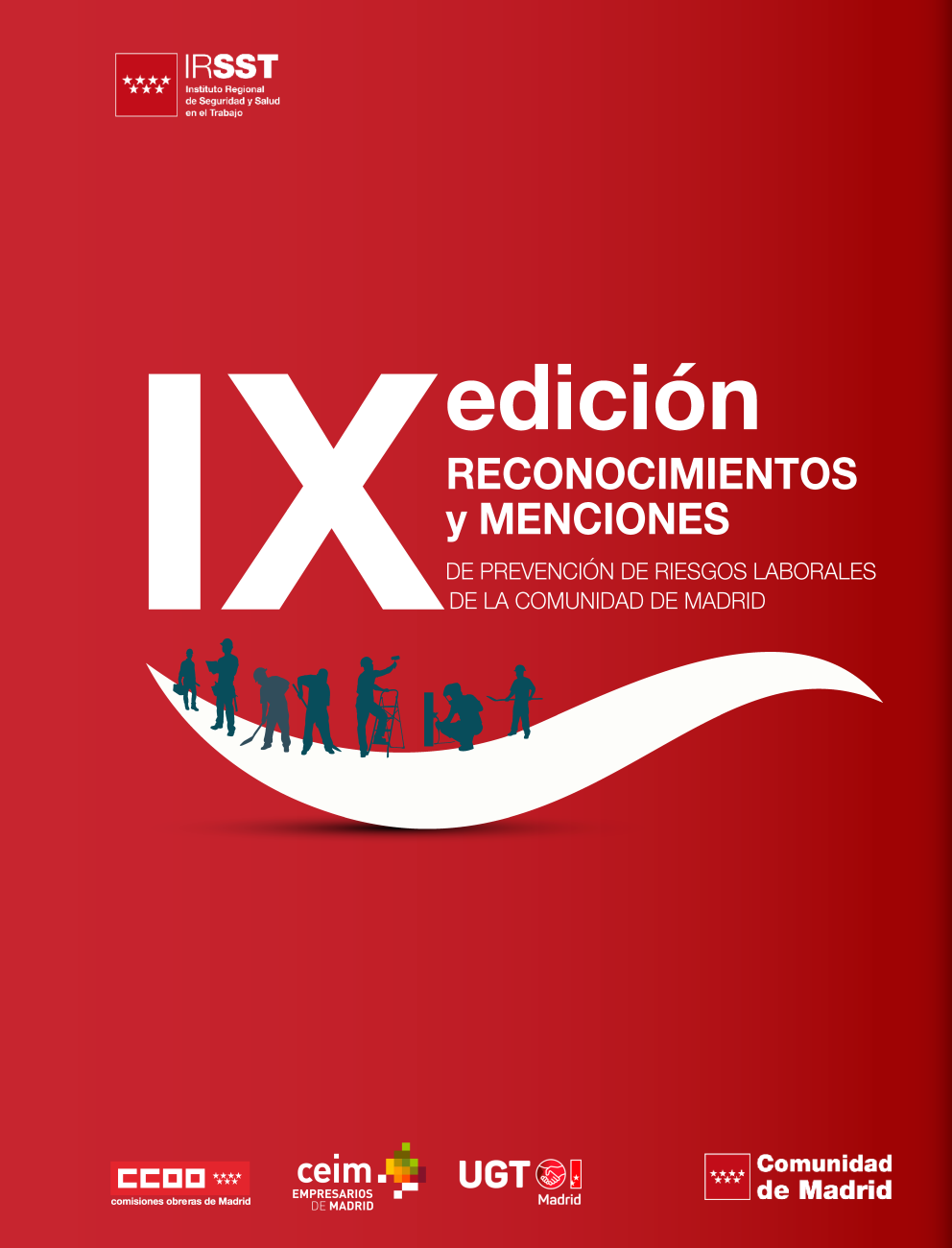 Portada divulgativo de IX reconocimientos y menciones