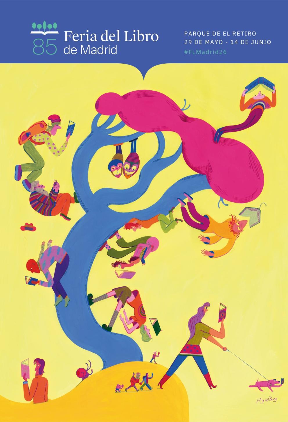 Cartel Feria del Libro