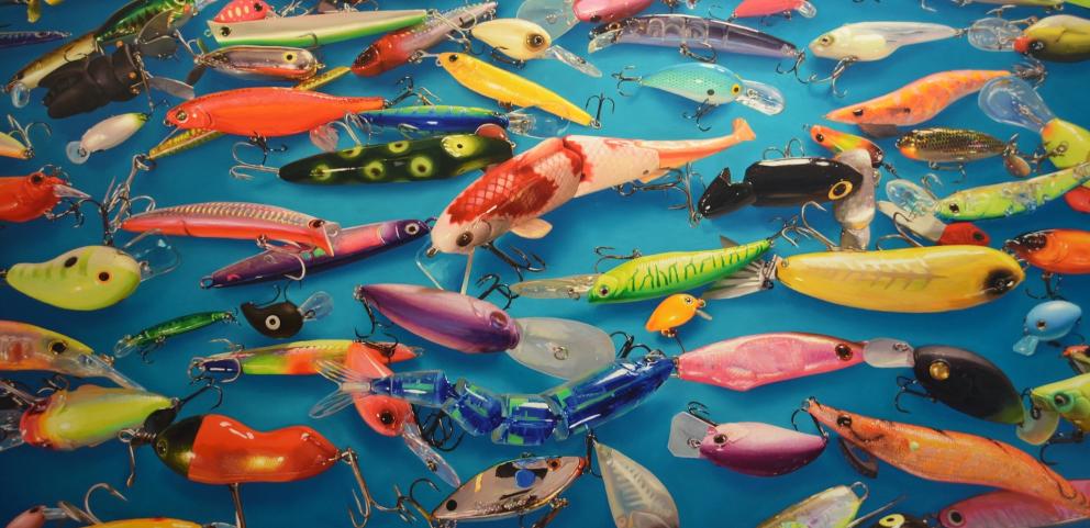 Cebos pesca