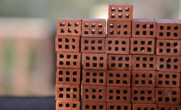 Imagen de una rima de ladrillos