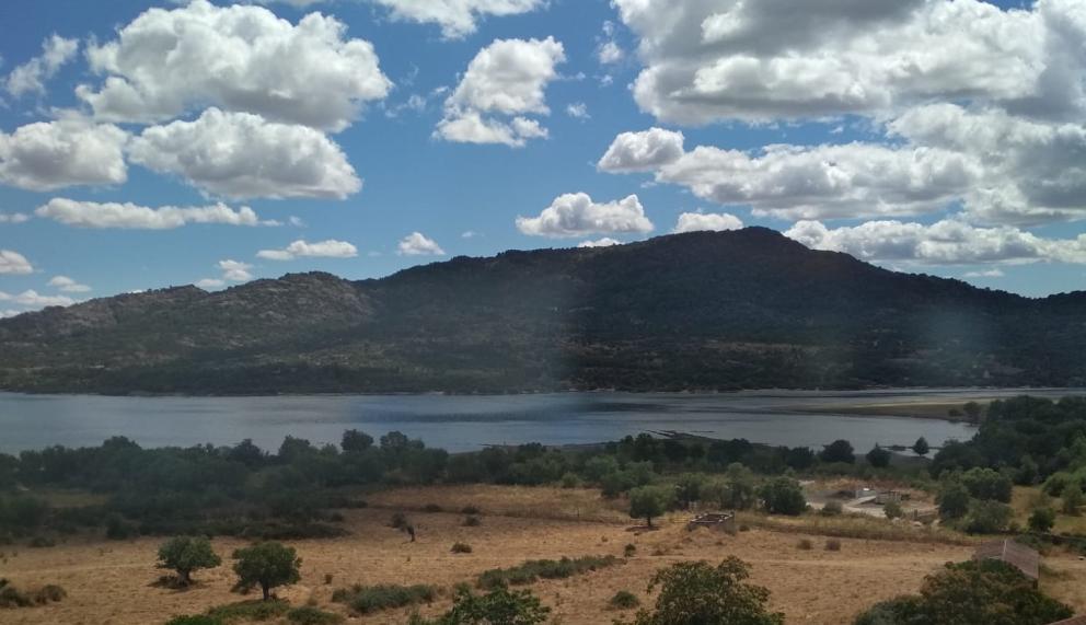 Imagen de la sierra de Madrid