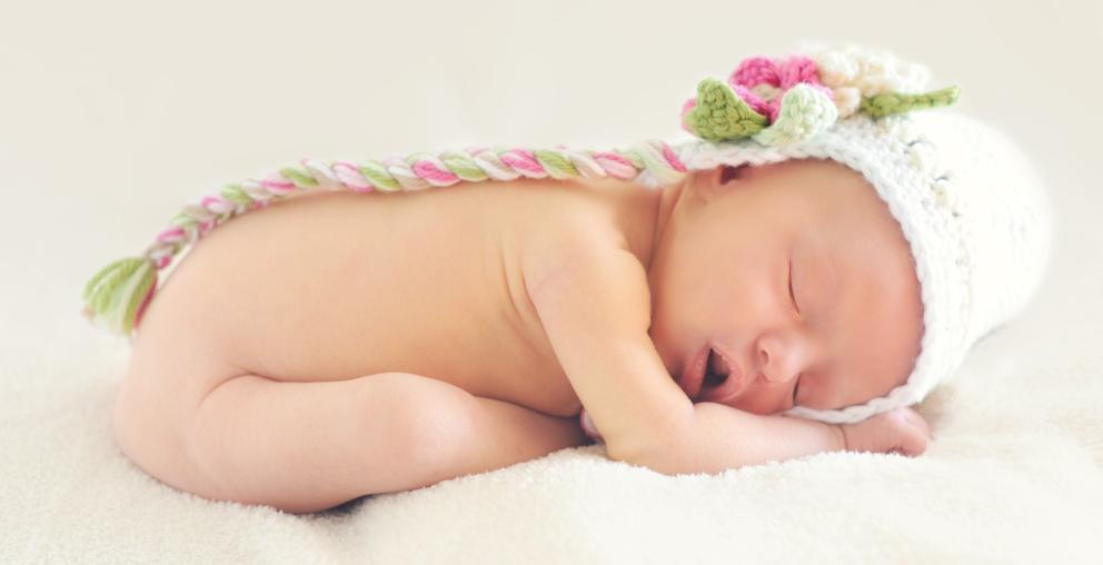 Bebé durmiendo