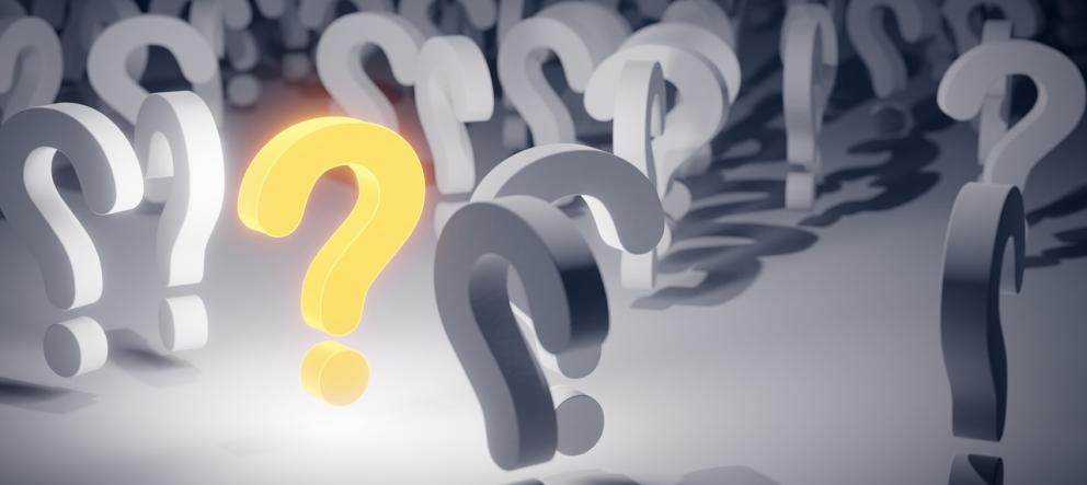 Signos de interrogación