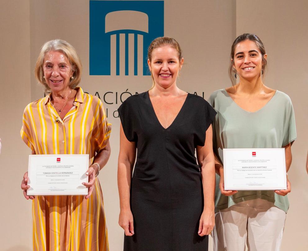 Premios reconocimiento cooperación