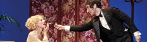 Escena de la obra Il segreto di Susanna