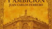 Portada del libro Expolio y ambición de Juan Carlos Ferrero
