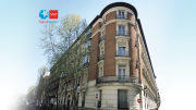 Fotografía del edificio de la Dirección General de Recursos Humanos del SERMAS