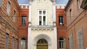 entrada hospital José Germain