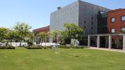 Fachada del hospital Fundación Alcorcón