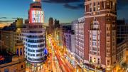 La Gran Vía de Madrid