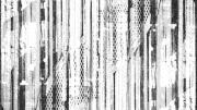 Imagen abstracta con elementos verticales en blanco y negro
