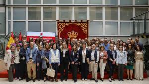 La consejera Fátima Matute 