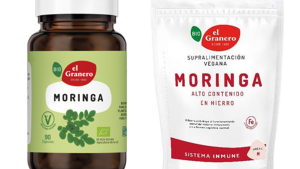 Envases de moringa implicados en alerta alimentaria por presencia de Salmonella