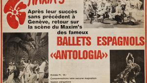 Imagen de danza de la colección Descubre