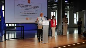 Manel Bestraten hablando