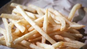 Patatas fritas corte bastones Patatas fritas corte bastones