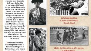 Manolete (11). Centro de Asuntos Taurinos de la Comunidad de Madrid