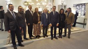El viceconsejero de Economía y Competitividad, Javier Ruiz, inaugura las nuevas ediciones de Intergift, Bisutex y MadridJoya