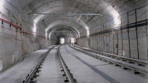 Túnel variante Línea 10