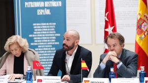 El consejero Jaime de los Santos presenta ante el Consejo Nacional de Patrimonio la candidatura del Retiro y el Paseo del Prado como Patrimonio Mundi