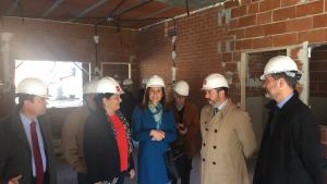 Pedro Rollán visita Navalafuente