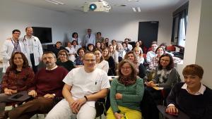 Profesionales de la Unidad de Insuficiencia cardiaca y Atención Primaria