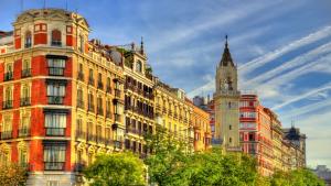 Una calle típica de Madrid