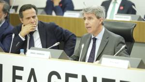 El presidente regional ha participado en el acto de clausura de la Asamblea General de CEIM 