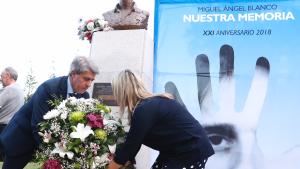 Homenaje Miguel Ángel Blanco