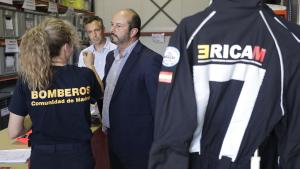 El equipo de Emergencia y Respuesta Inmediata lo integran principalmente bomberos y profesionales de SUMMA112 voluntarios