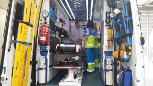 Instalaciones del SUMMA 112 en El Molar