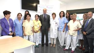 El consejero de Sanidad, Enrique Ruiz Escudero, ha visitado las nuevas instalaciones 