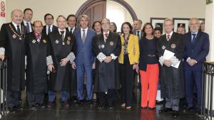El presidente de la Comunidad de Madrid, Ángel Garrido, ha asistido hoy al acto solemne de apertura del Año Judicial de la Comunidad de Madrid, en el