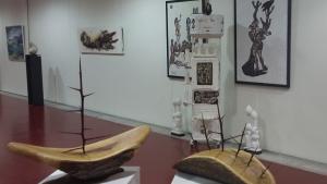 Exposición en el Centro Cultural La Cabrera