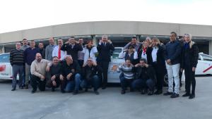 Los taxistas se suman a la campaña ‘Únete al equipo médula’ de la Comunidad de Madrid