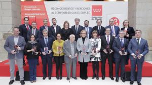  Ángel Garrido en la entrega de los I Premios a la Responsabilidad Social en el ámbito del empleo