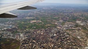 Madrid, vista aérea