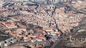 Vista aérea Arganda del Rey